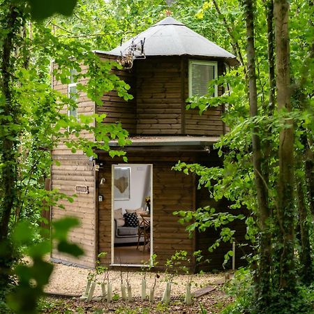 Honeycombe - Treehouse In The Heart Of Dorset Villa Blandford Forum Dış mekan fotoğraf
