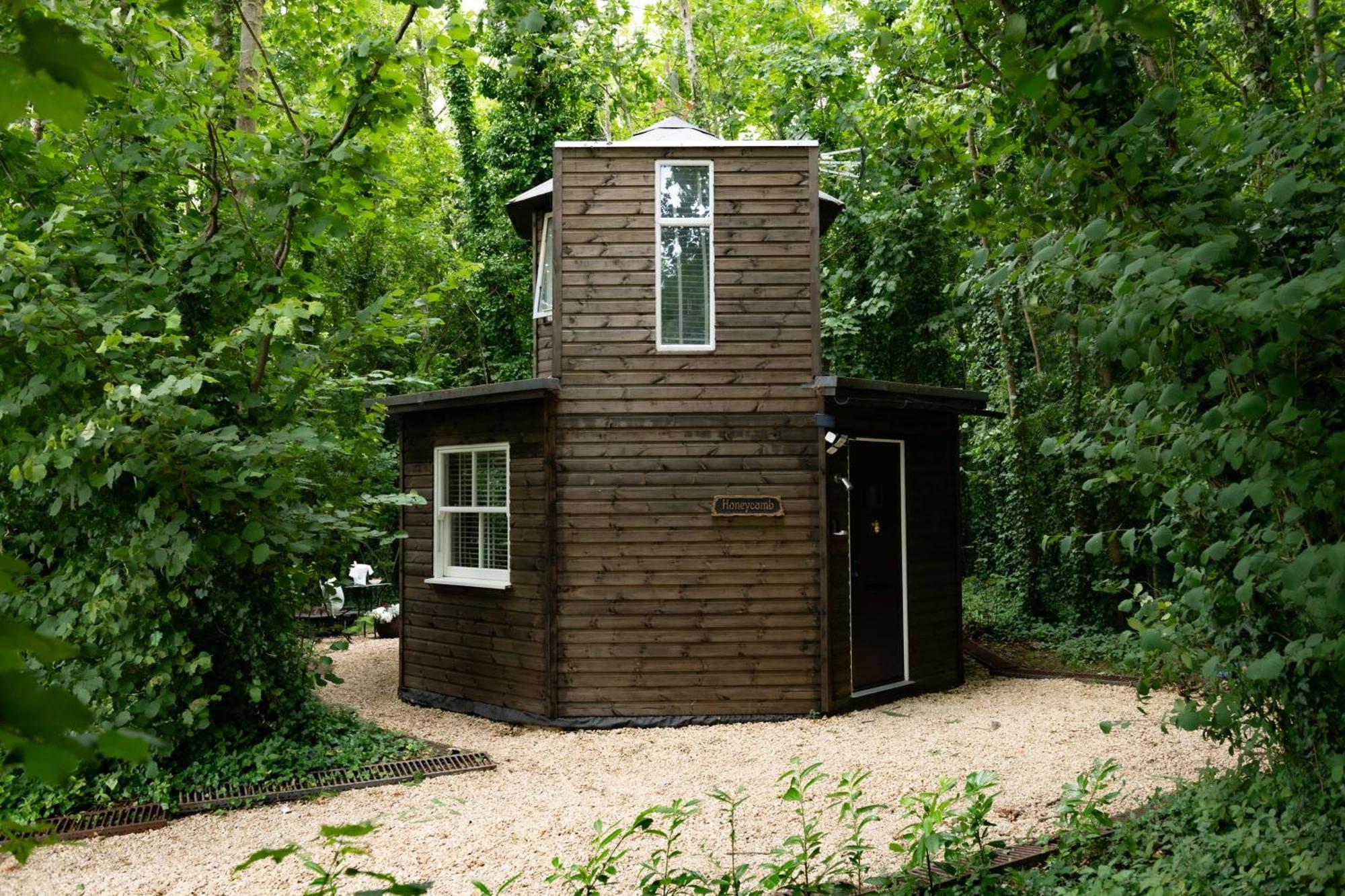 Honeycombe - Treehouse In The Heart Of Dorset Villa Blandford Forum Dış mekan fotoğraf