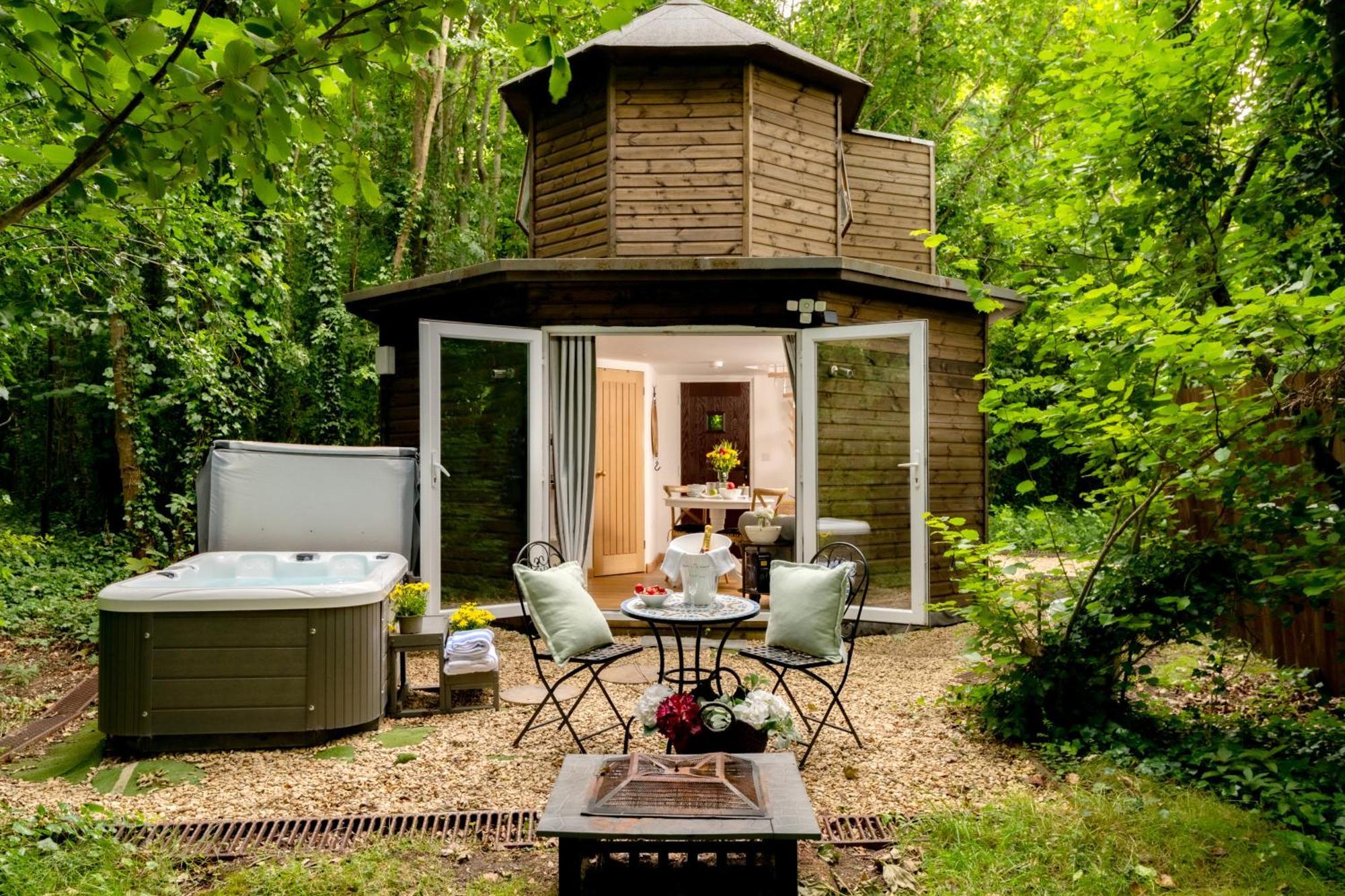 Honeycombe - Treehouse In The Heart Of Dorset Villa Blandford Forum Dış mekan fotoğraf